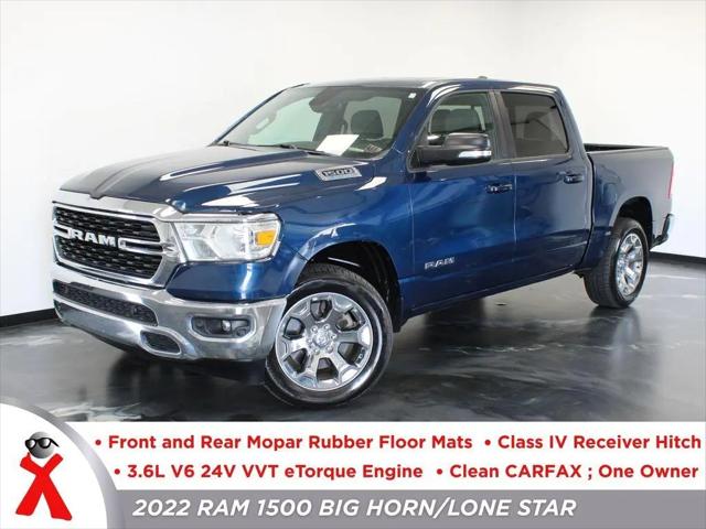 2022 Ram 1500 Big Horn Crew Cab 4x4 57 Box for sale in Jackson, MI