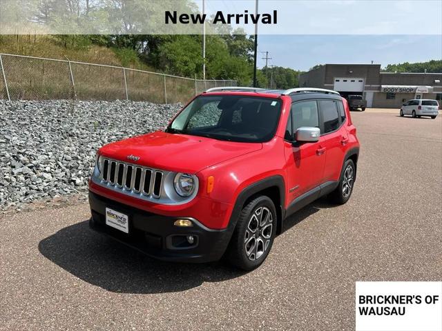 2015 Jeep Renegade Limited for sale in Wausau, WI