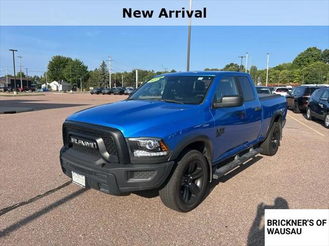 2022 Ram 1500 Classic Warlock Quad Cab 4x4 64 Box for sale in Wausau, WI
