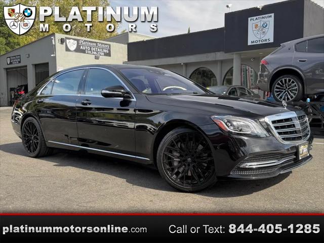 2019 Mercedes-Benz S 450 4MATIC for sale in Martinez, CA