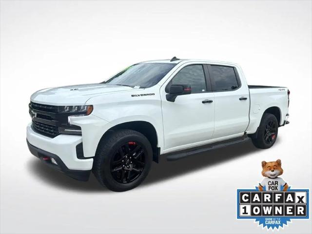 2022 Chevrolet Silverado 1500 4WD Crew Cab Short Bed RST for sale in D'lberville, MS