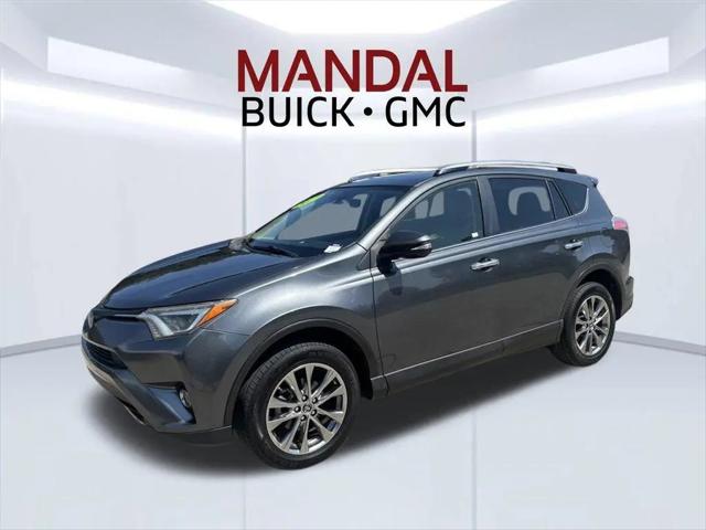 2017 Toyota RAV4 Limited for sale in D'lberville, MS