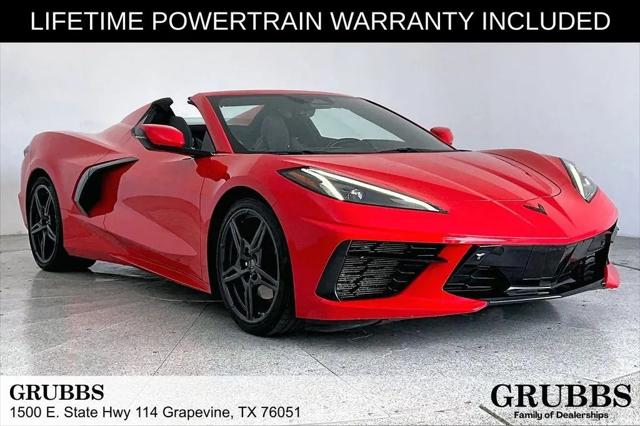 2025 Chevrolet Corvette Stingray RWD Convertible 3LT for sale in Grapevine, TX
