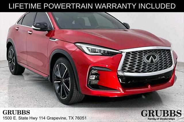 2023 INFINITI QX55 ESSENTIAL AWD for sale in Grapevine, TX