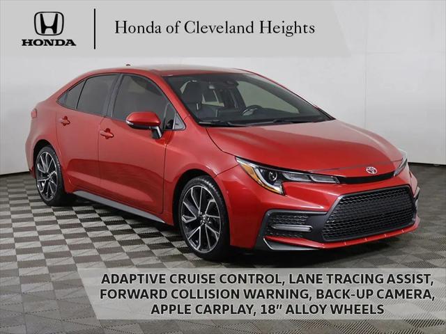 2020 Toyota Corolla SE for sale in Cleveland Heights, OH
