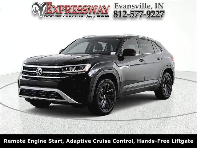 2021 Volkswagen Atlas Cross Sport 2.0T SE w/Technology for sale in Evansville, IN