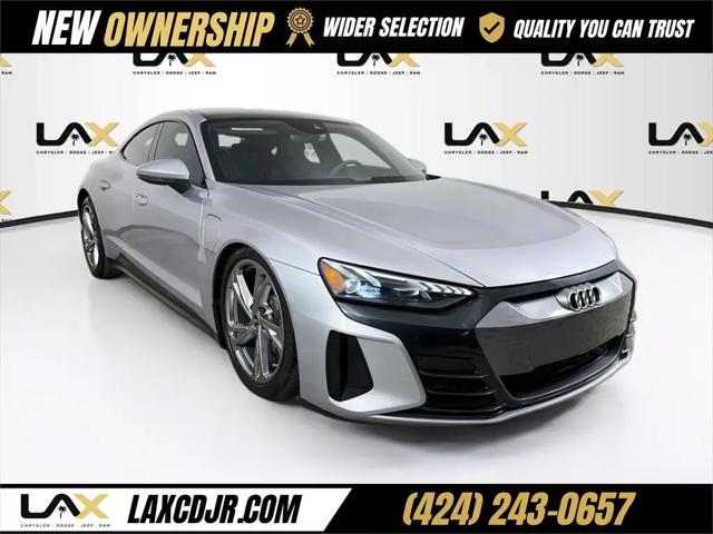 2022 Audi e-tron GT Premium Plus quattro for sale in Inglewood, CA