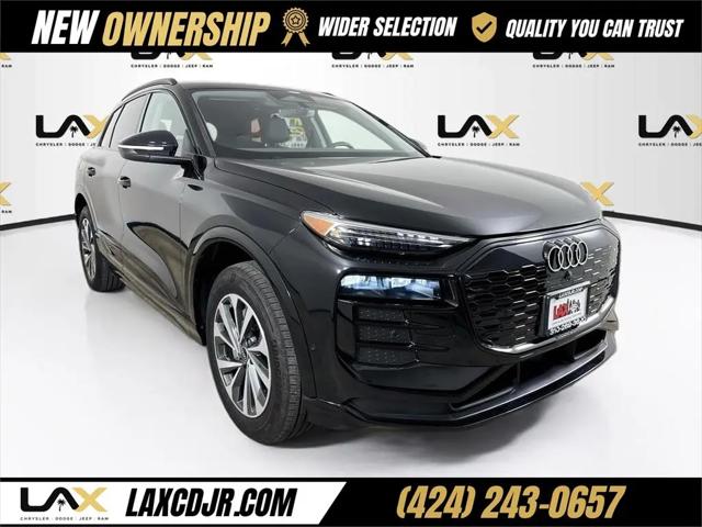 2025 Audi Q6 e-tron Premium Plus quattro for sale in Inglewood, CA