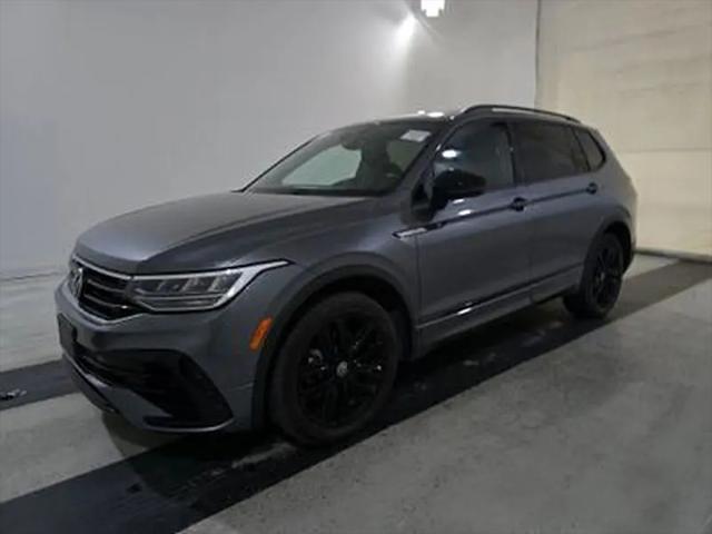 2022 Volkswagen Tiguan 2.0T SE R-Line Black for sale in Inglewood, CA