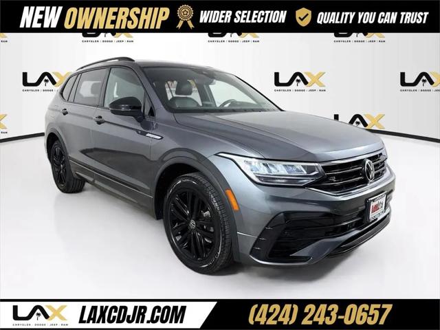 2022 Volkswagen Tiguan 2.0T SE R-Line Black for sale in Inglewood, CA