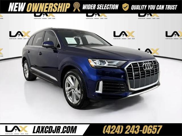 2021 Audi Q7 Premium for sale in Inglewood, CA