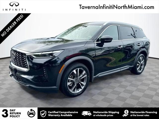 2024 INFINITI QX60 LUXE AWD for sale in West Park, FL