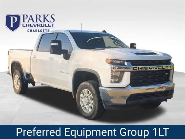 2021 Chevrolet Silverado 2500HD 4WD Crew Cab Standard Bed LT for sale in Charlotte, NC