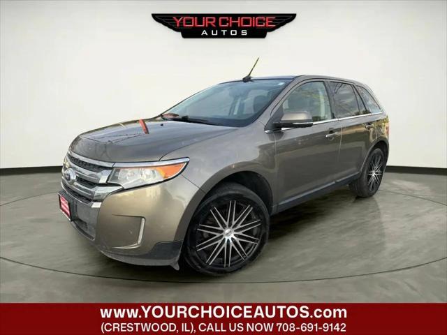 2014 Ford Edge Limited for sale in Crestwood, IL