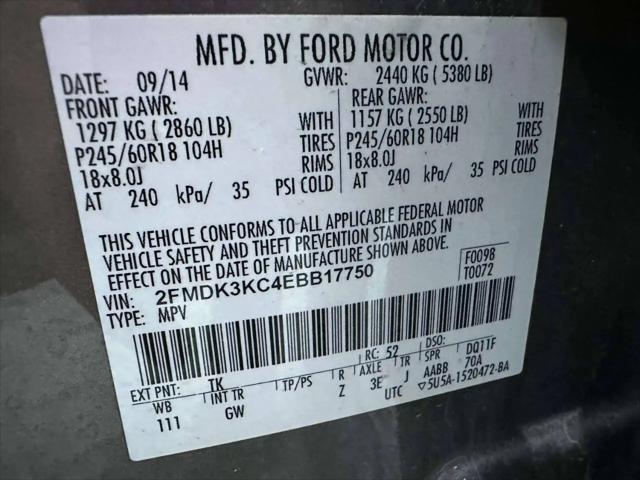 2014 Ford Edge Limited