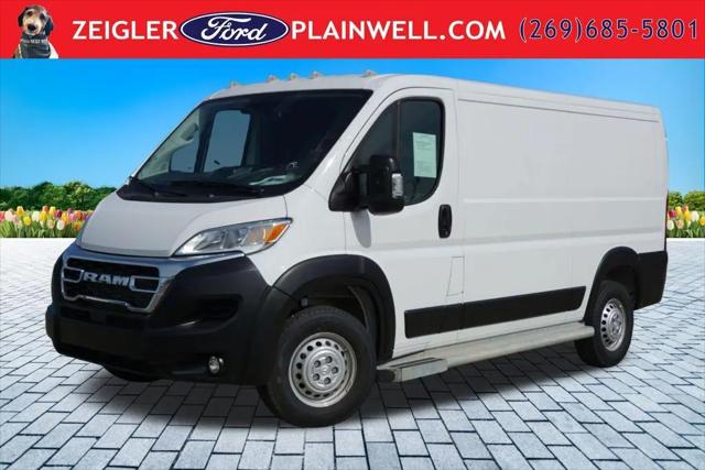 2025 Ram ProMaster 2500 Cargo Van Tradesman Low Roof 136" WB w/Pass Seat for sale in Plainwell, MI