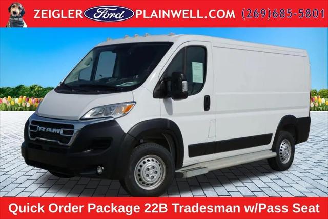 2025 Ram ProMaster 2500 Cargo Van Tradesman Low Roof 136" WB w/Pass Seat for sale in Plainwell, MI