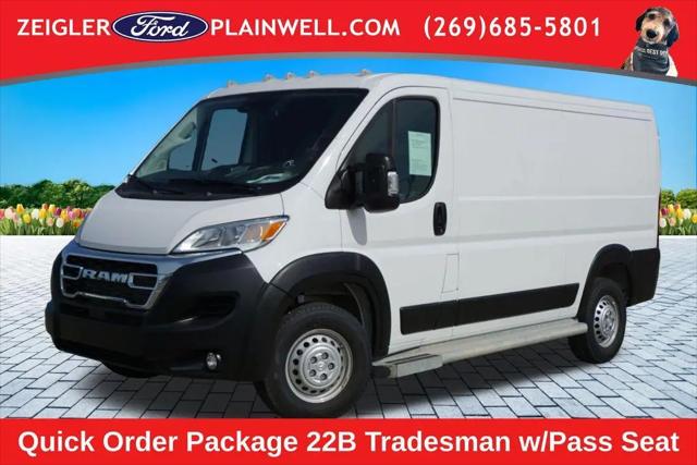 2025 Ram ProMaster 2500 Cargo Van Tradesman Low Roof 136 WB w/Pass Seat for sale in Plainwell, MI