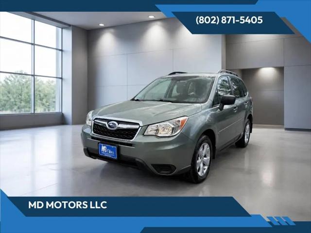 2015 Subaru Forester 2.5i for sale in Williston, VT