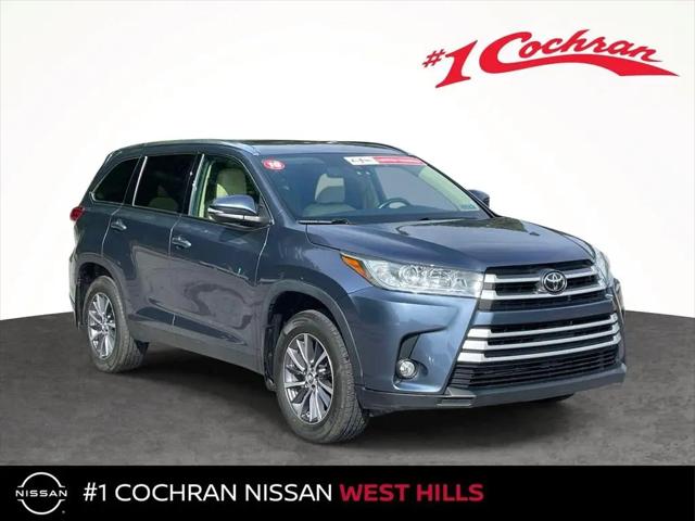2019 Toyota Highlander XLE for sale in Coraopolis, PA
