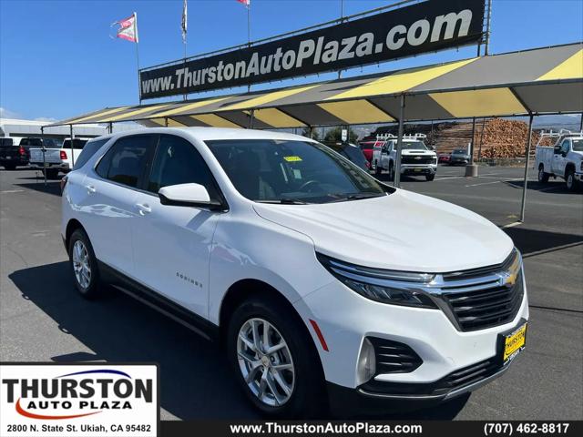 2024 Chevrolet Equinox AWD LT for sale in Ukiah, CA