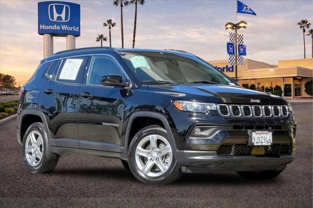 2024 Jeep Compass Latitude 4x4
