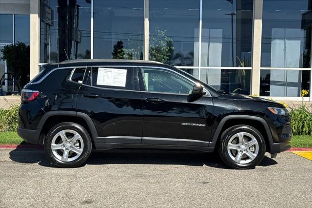 2024 Jeep Compass Latitude 4x4