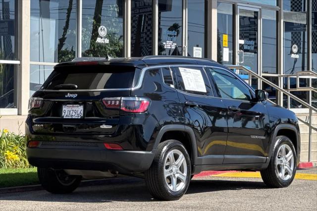 2024 Jeep Compass Latitude 4x4