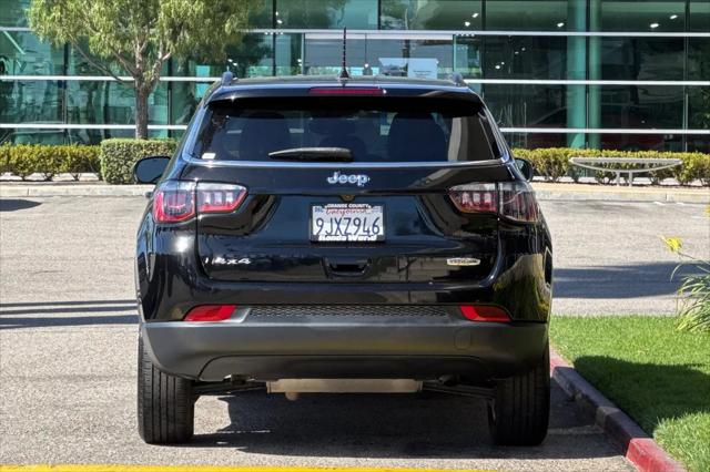2024 Jeep Compass Latitude 4x4