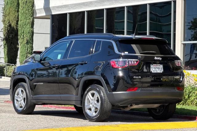 2024 Jeep Compass Latitude 4x4
