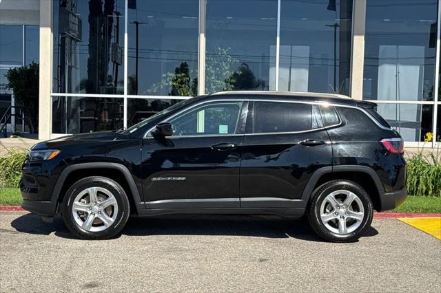 2024 Jeep Compass Latitude 4x4
