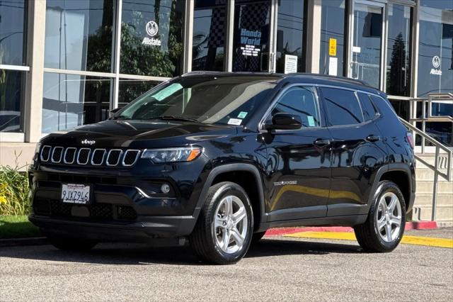 2024 Jeep Compass Latitude 4x4