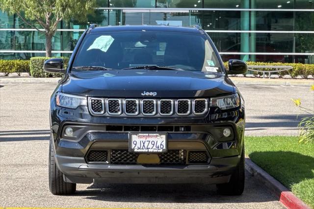 2024 Jeep Compass Latitude 4x4