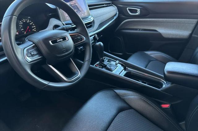 2024 Jeep Compass Latitude 4x4