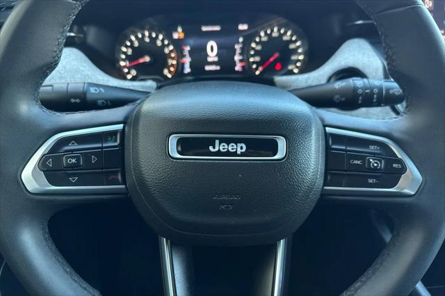 2024 Jeep Compass Latitude 4x4