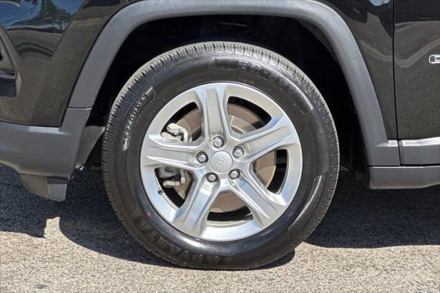 2024 Jeep Compass Latitude 4x4