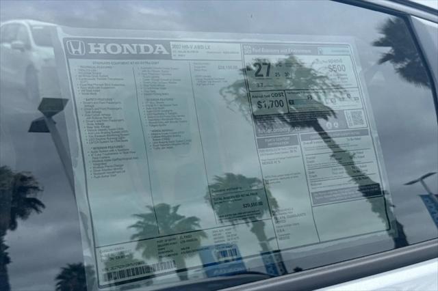 2027 Honda HR-V LX AWD