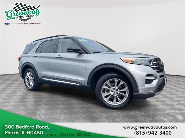 2023 Ford Explorer XLT for sale in Morris, IL