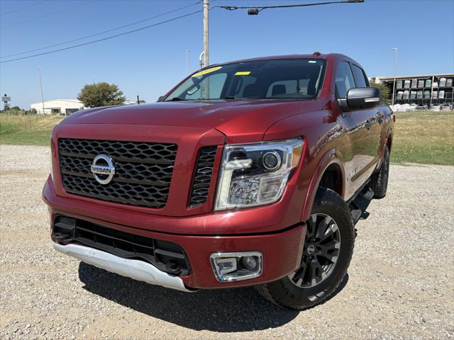 2019 Nissan Titan PRO-4X for sale in Poncah City, OK
