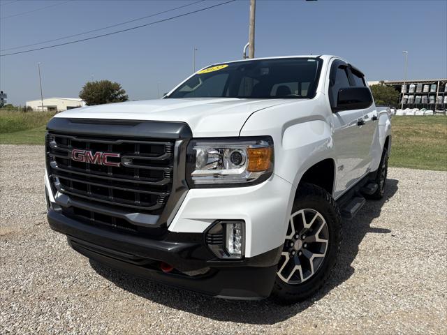 2022 GMC Canyon 4WD Crew Cab Short Box AT4 - Cloth for sale in Poncah City, OK