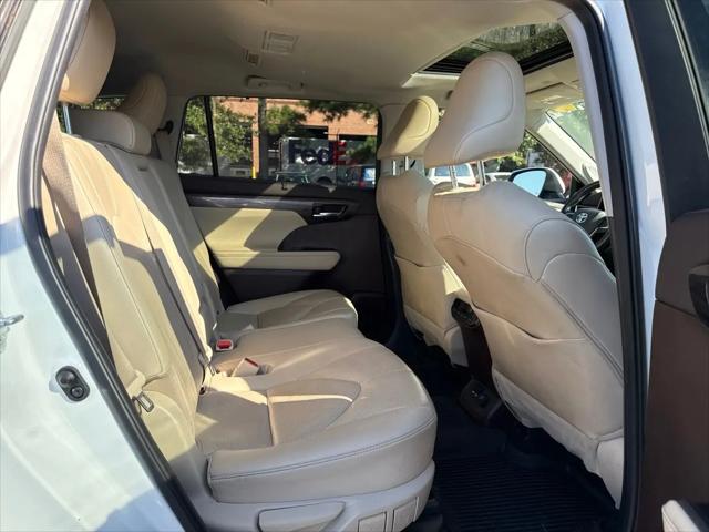 2021 Toyota Highlander Hybrid Limited