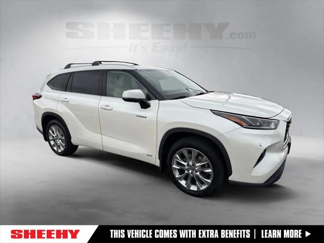 2021 Toyota Highlander Hybrid Limited for sale in Chantilly, VA