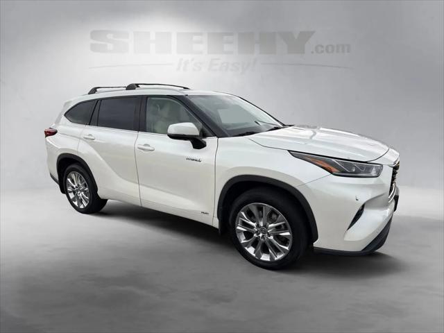 2021 Toyota Highlander Hybrid Limited