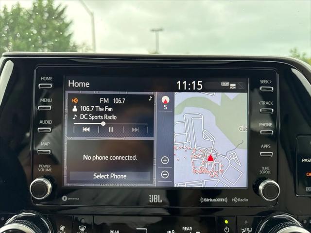 2021 Toyota Highlander Hybrid Limited