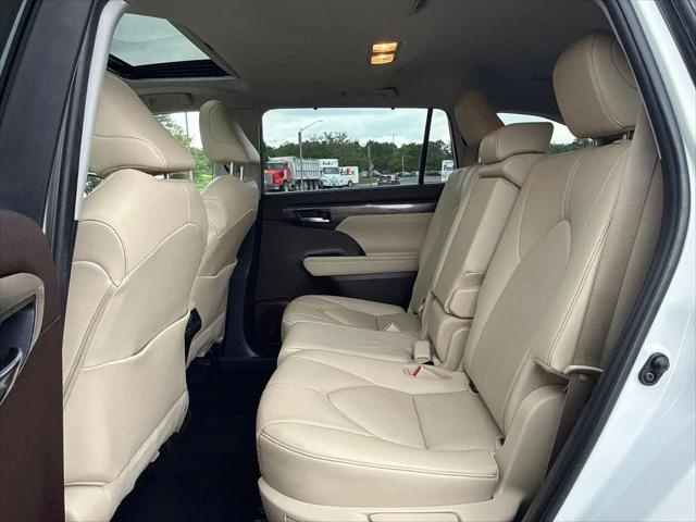 2021 Toyota Highlander Hybrid Limited