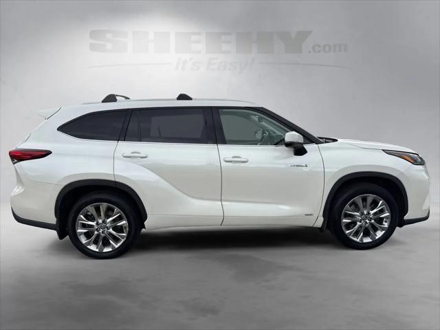2021 Toyota Highlander Hybrid Limited