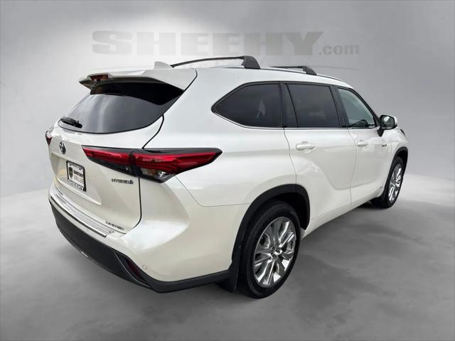 2021 Toyota Highlander Hybrid Limited