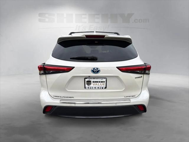 2021 Toyota Highlander Hybrid Limited