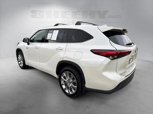 2021 Toyota Highlander Hybrid Limited