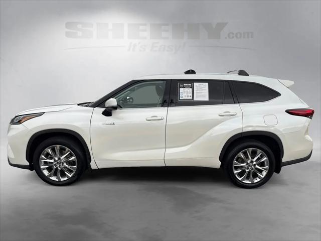 2021 Toyota Highlander Hybrid Limited
